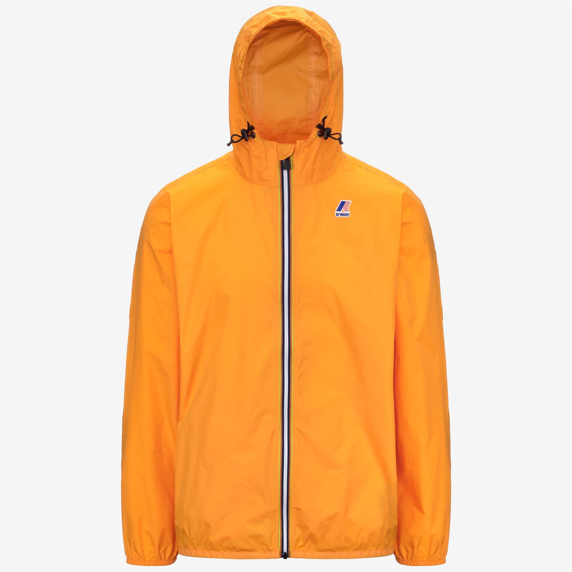 k-way-le-vrai-4-0-claude-veste-mi-longue-unisexe-orange image 6