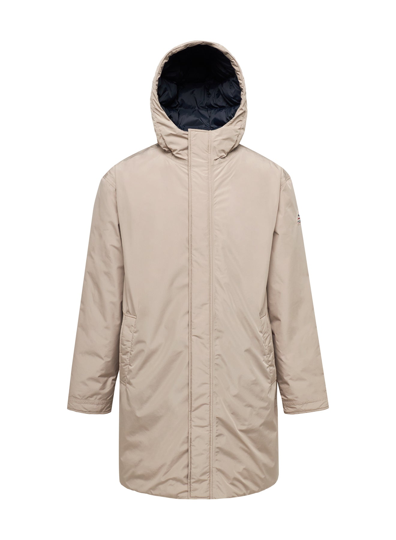 pyrenex-puigmal-parka-homme-longue-imperm-able-beige-clair-duvet image 6