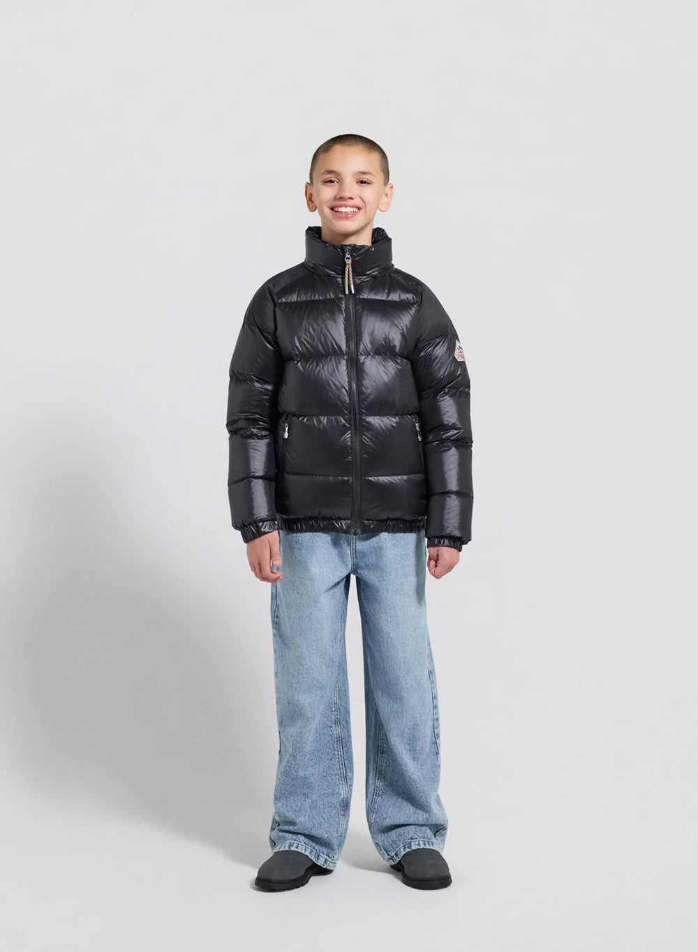 doudoune-enfant-pyrenex-vintage-mythic-noire image 3