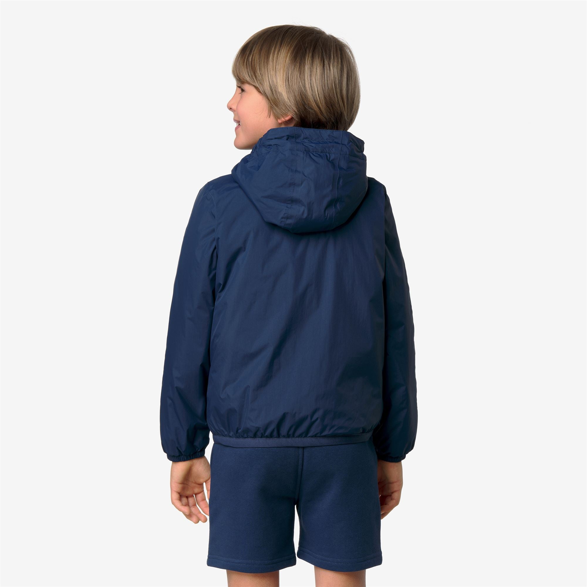 k-way-le-vrai-4-0-claude-warm-veste-milieu-enfant-unisexe-blue-insignia image 4