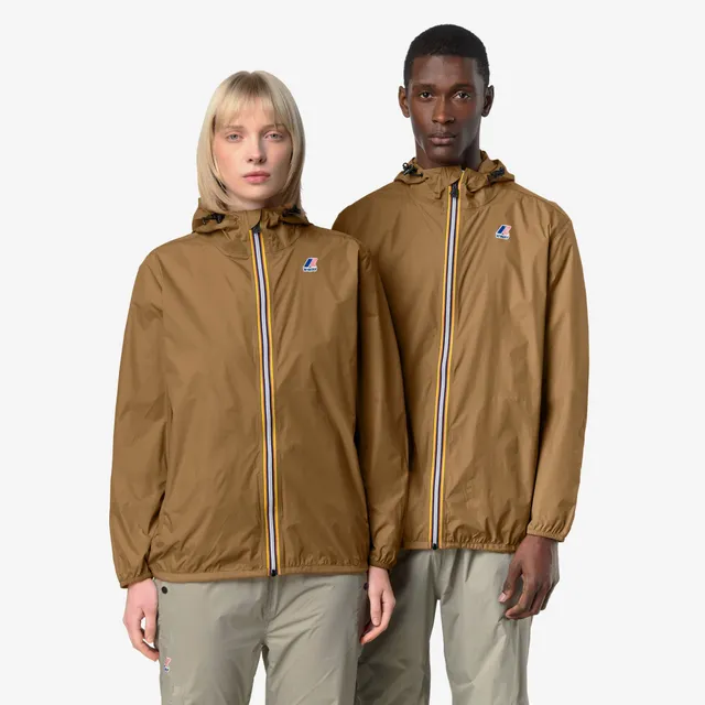 k-way-le-vrai-4-0-claude-veste-courte-unisexe-brown-bistre image 1
