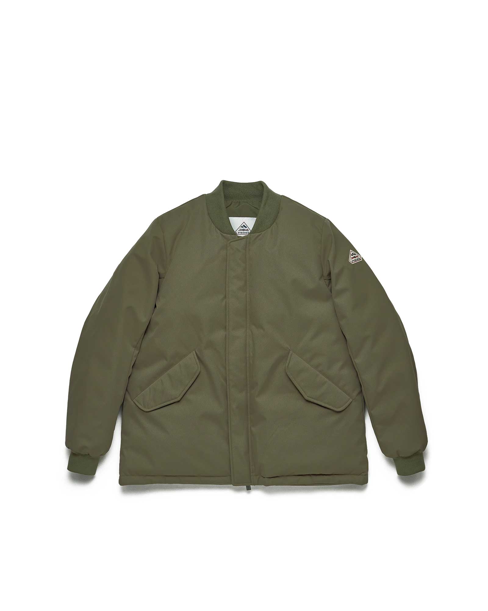 pyrenex-blouson-en-duvet-soulom-deep-khaki image 5