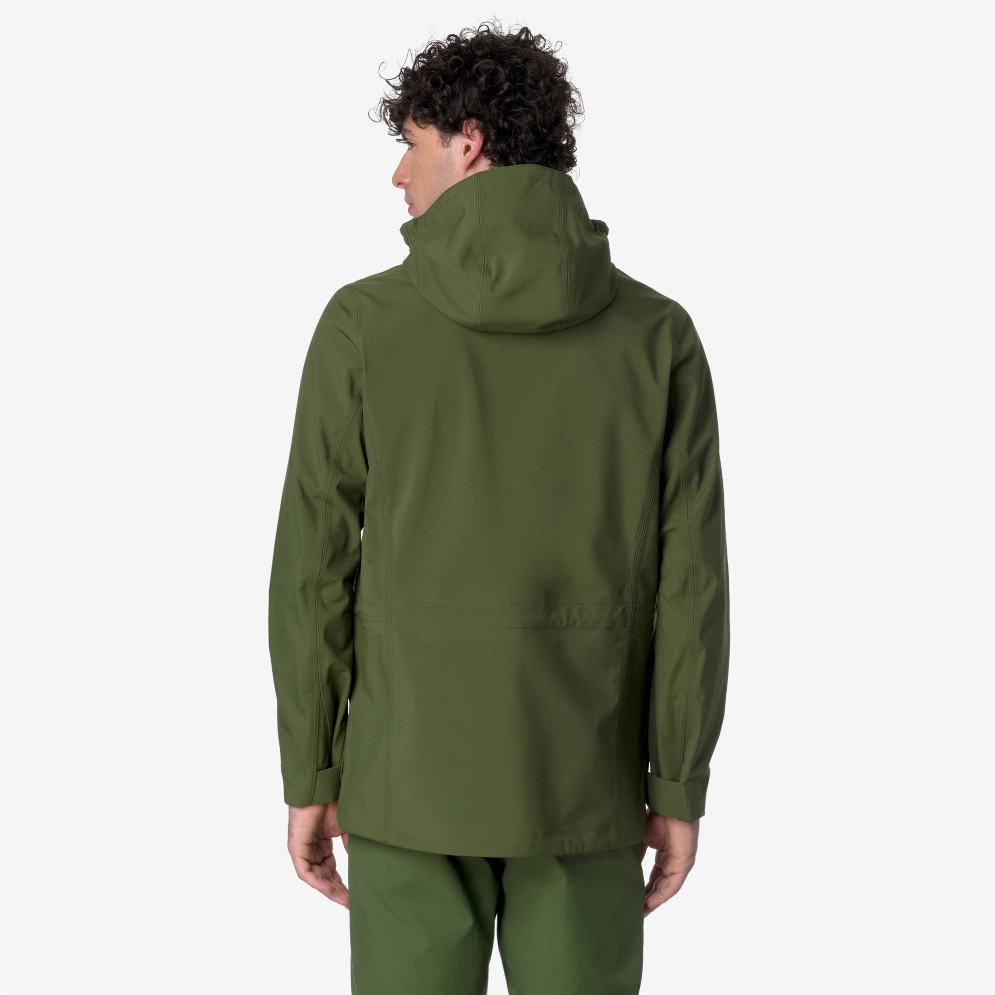 k-way-manphy-bonded-veste-milieu-homme-green-c-blue-d image 3