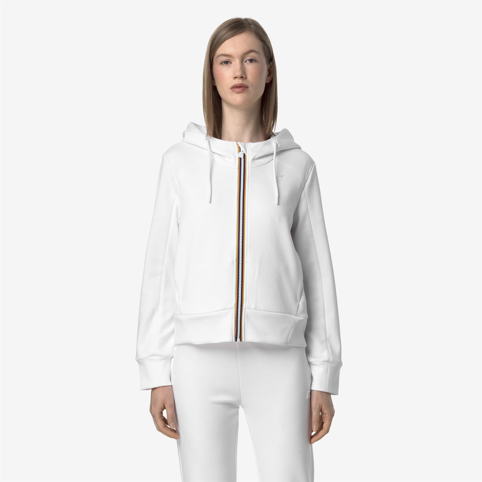 k-way-divine-light-spacer-veste-polaire-femme-white image 1