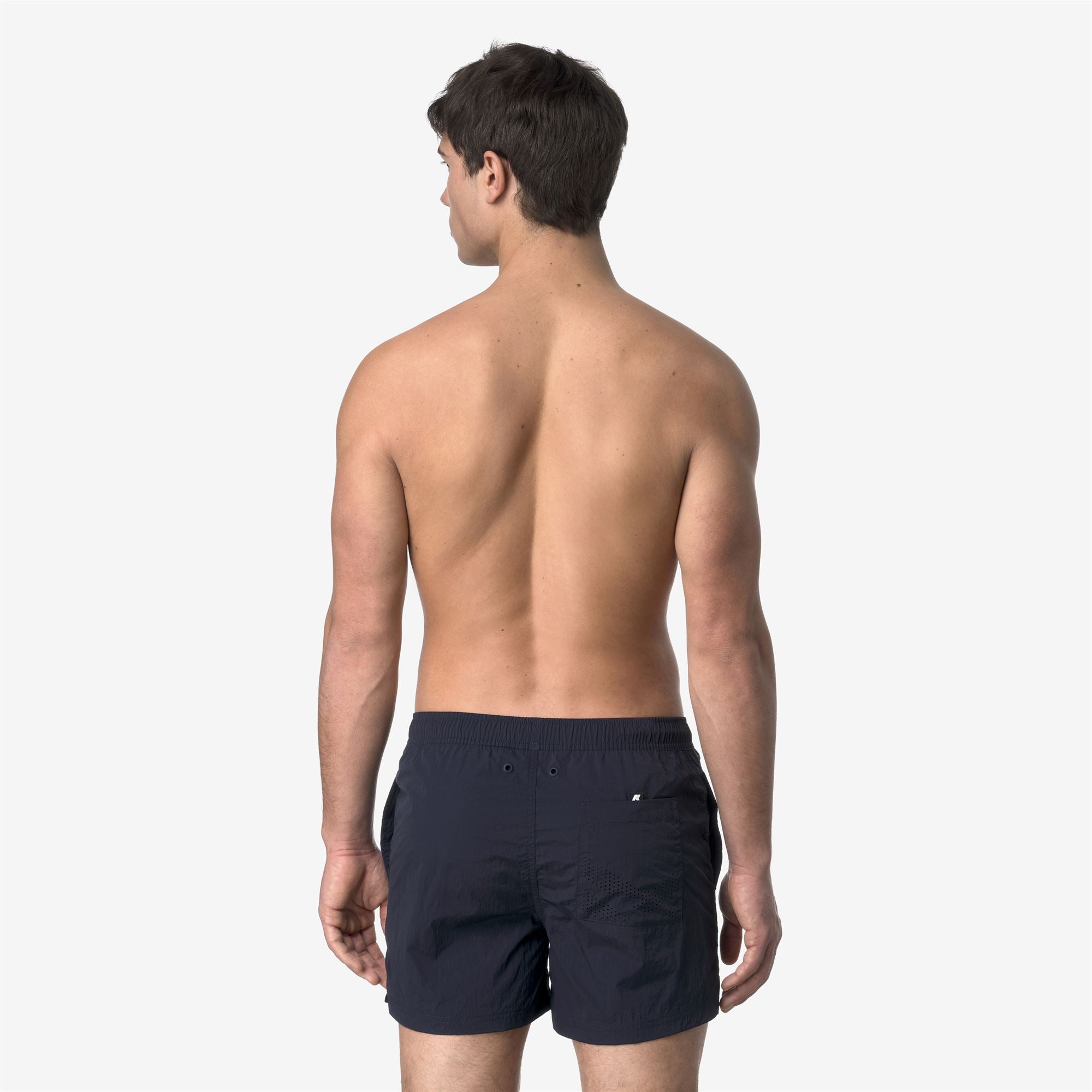 k-way-hazel-beach-maillot-de-bain-boxer-homme-blue-depth image 3