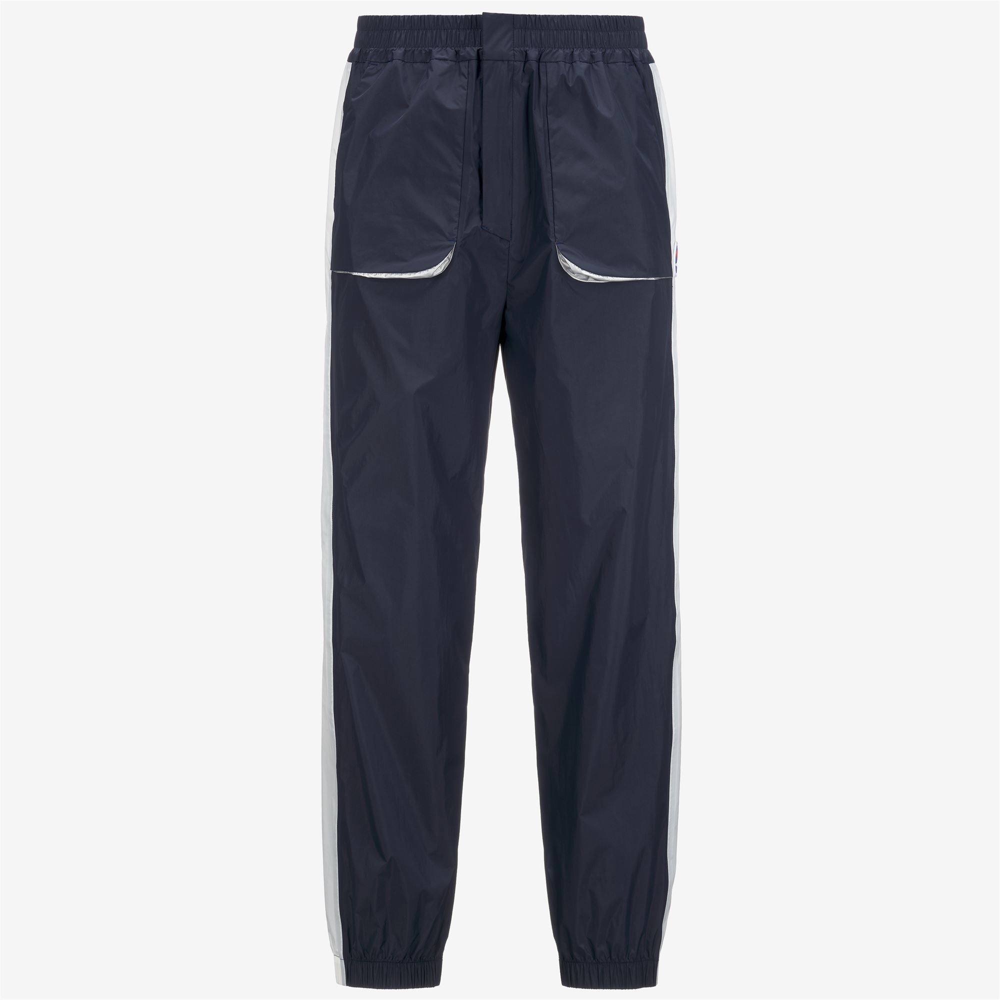 k-way-7002-pants-pantalon-de-sport-unisexe-blue-white image 1