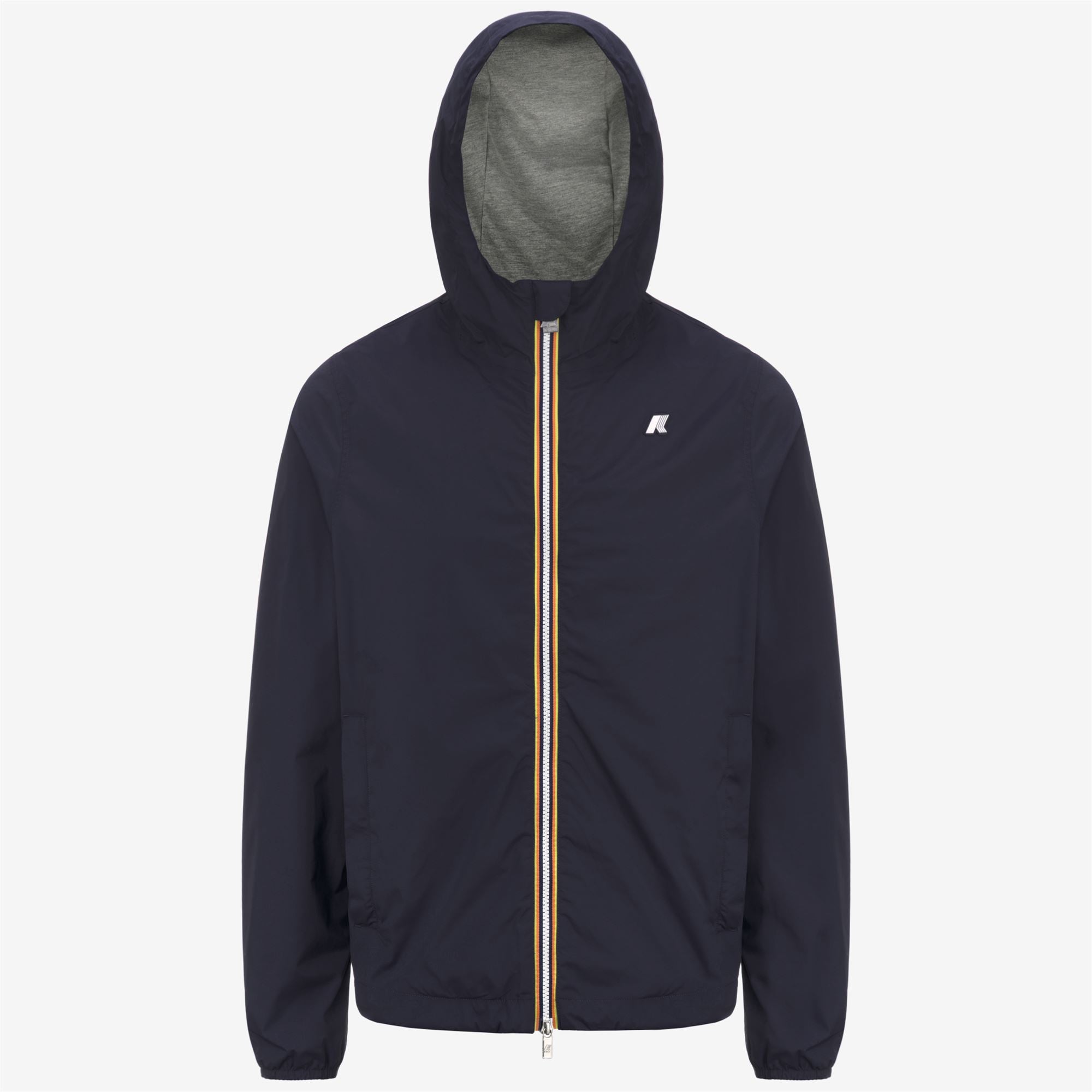 k-way-jack-stretch-nylon-jersey-veste-court-homme-blue-depth image 5