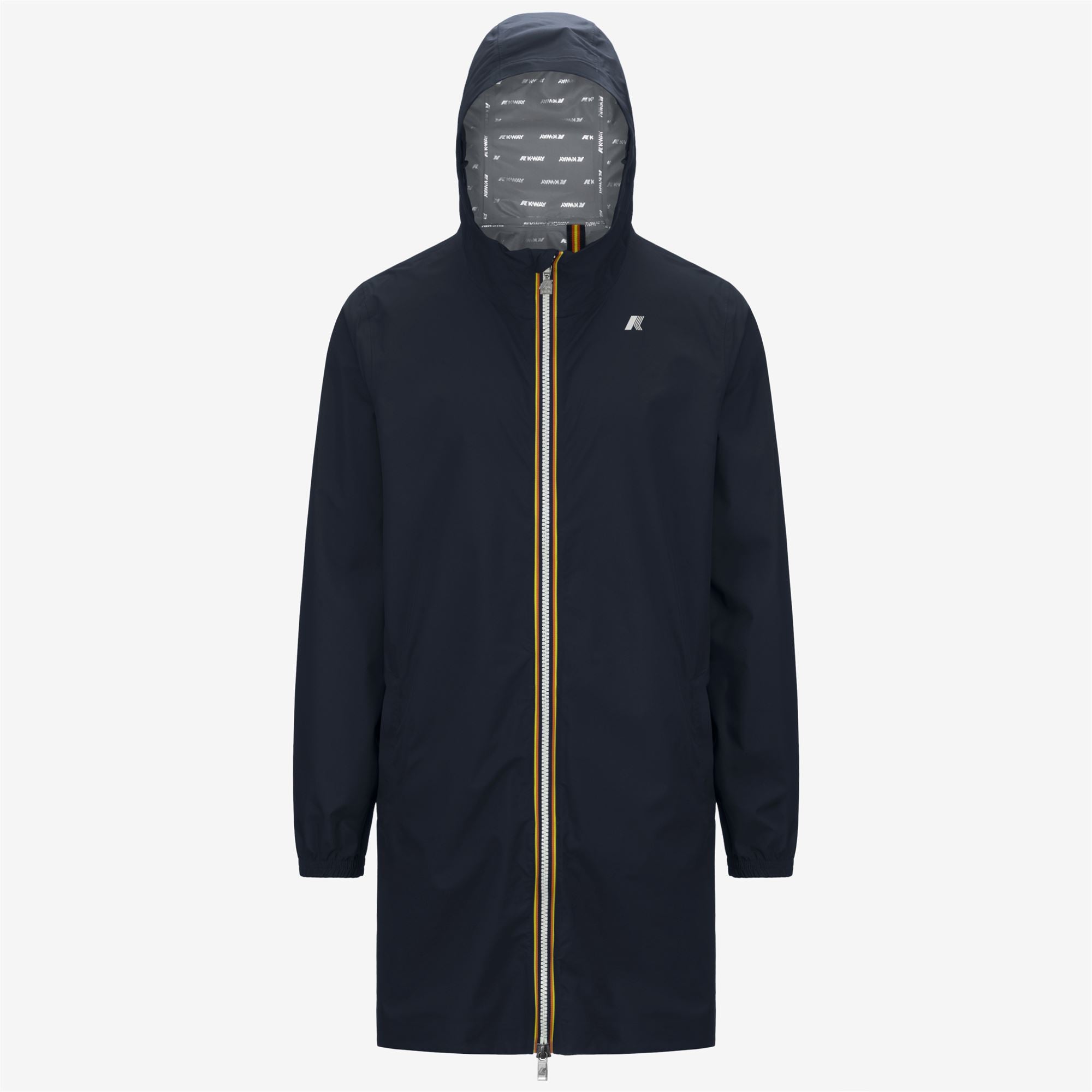 k-way-thomas-stretch-dot-veste-longue-3-4-homme-blue-depth image 5