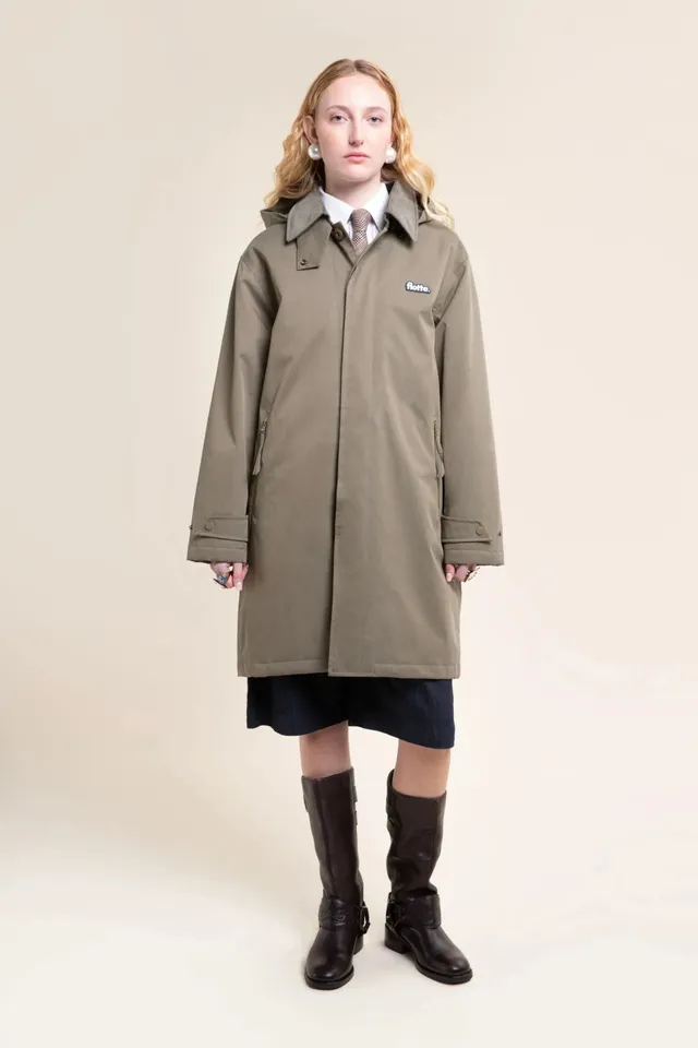 flotte-reuilly-parka-imperm-able-longue-bleu-marine image 1