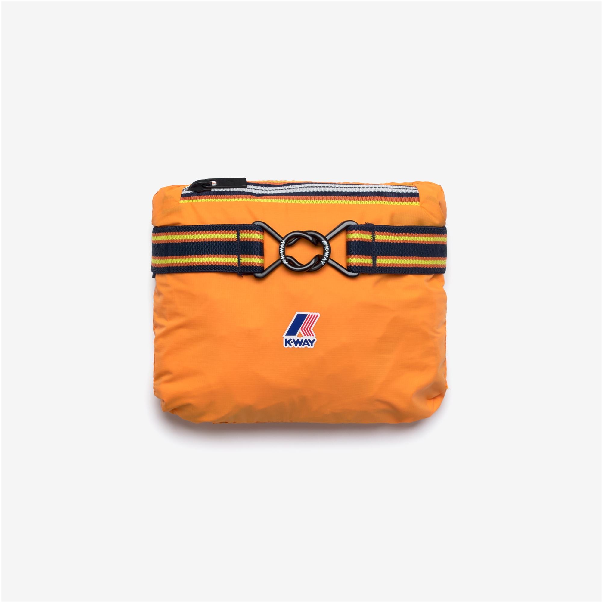 k-way-p-le-vrai-4-0-claude-veste-mi-longue-enfant-orange image 2