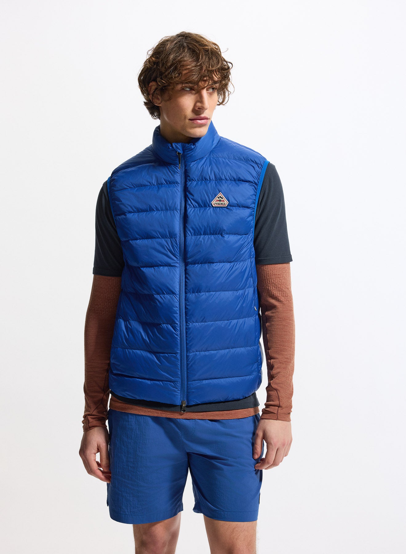 doudoune-sans-manches-homme-pyrenex-guzet-bleu-lectrique image 2