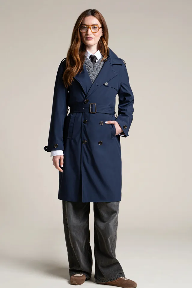 flotte-montaigne-trenchcoat-imperm-able-femme-classique-bleu image 1