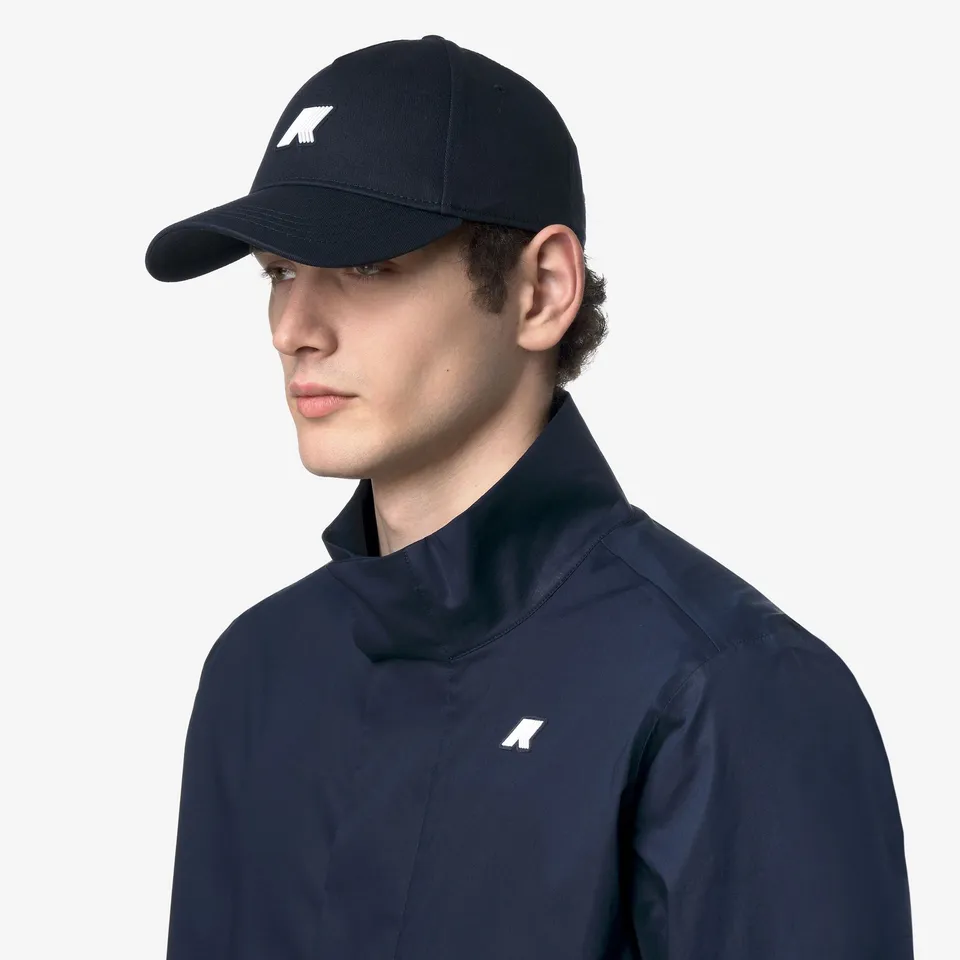 k-way-ilis-casquette-unisexe-blue-depth image 1