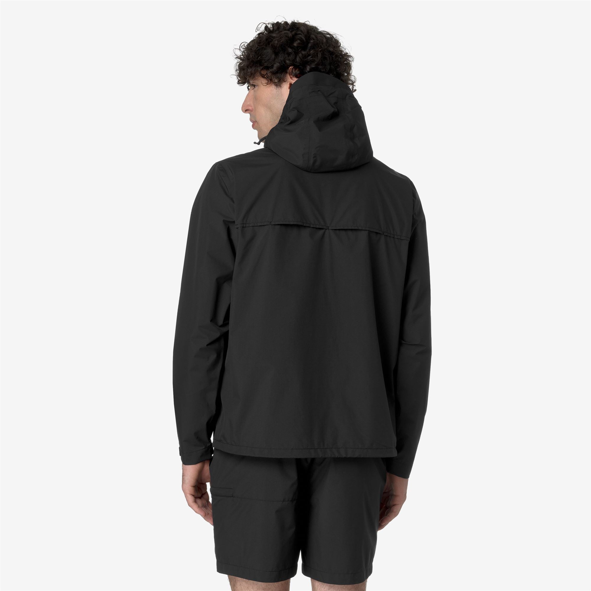k-way-charmel-coral-gardeners-veste-milieu-unisexe-black-pure image 3