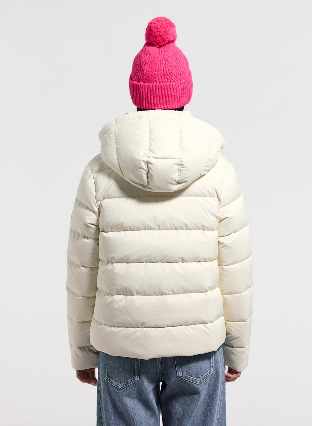 pyrenex-spoutnic-blanche-doudoune-femme-capuche-amovible-d-perlante image 4