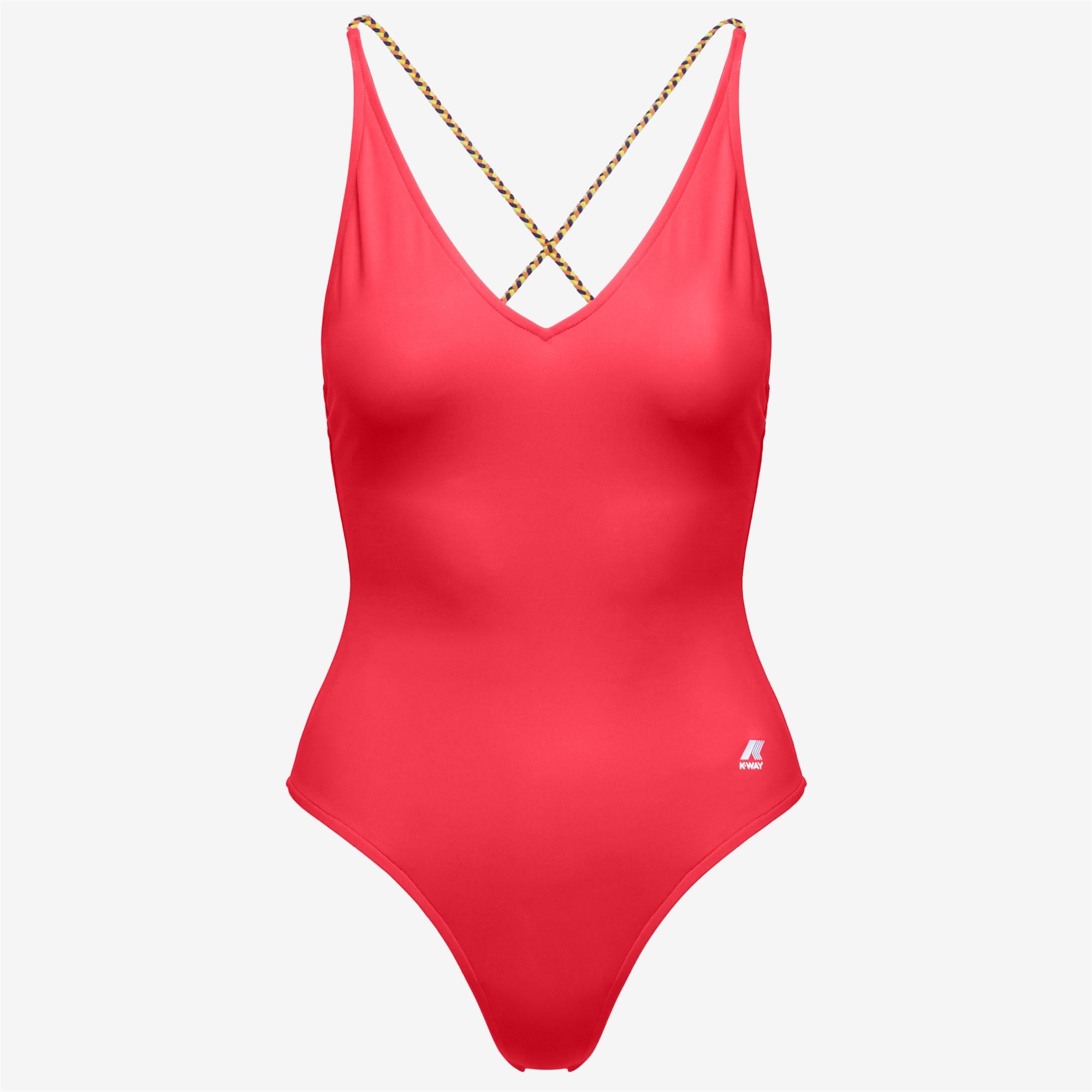 k-way-crosel-maillot-de-bain-femme-red-berry image 5