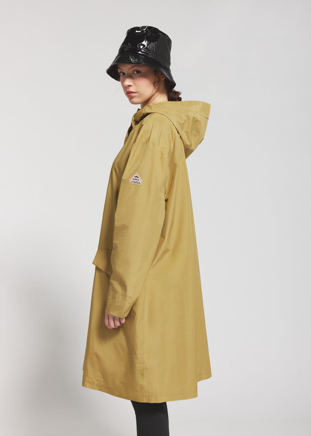 pyrenex-meadow-parka-imperm-able-femme-jaune image 3