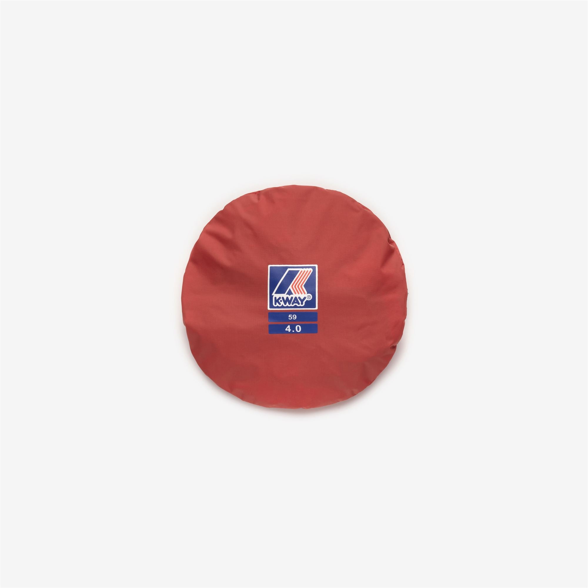 k-way-le-vrai-4-0-maylis-bob-unisexe-red-jasper image 3