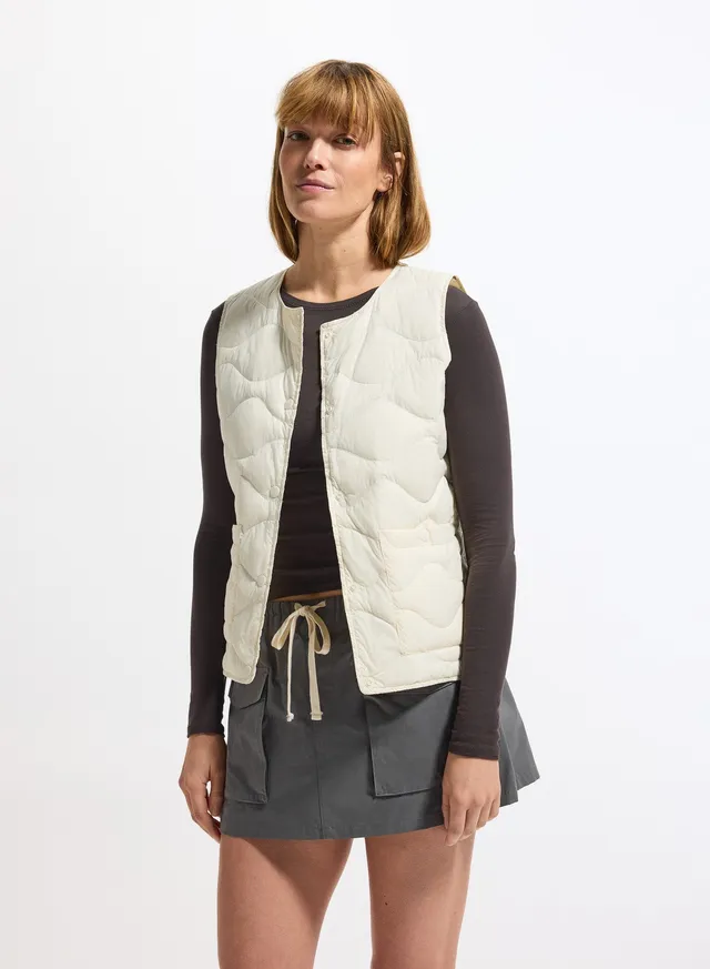 pyrenex-orite-vest-doudoune-sans-manches-femme-blanche-ultra-l-g-re image 1