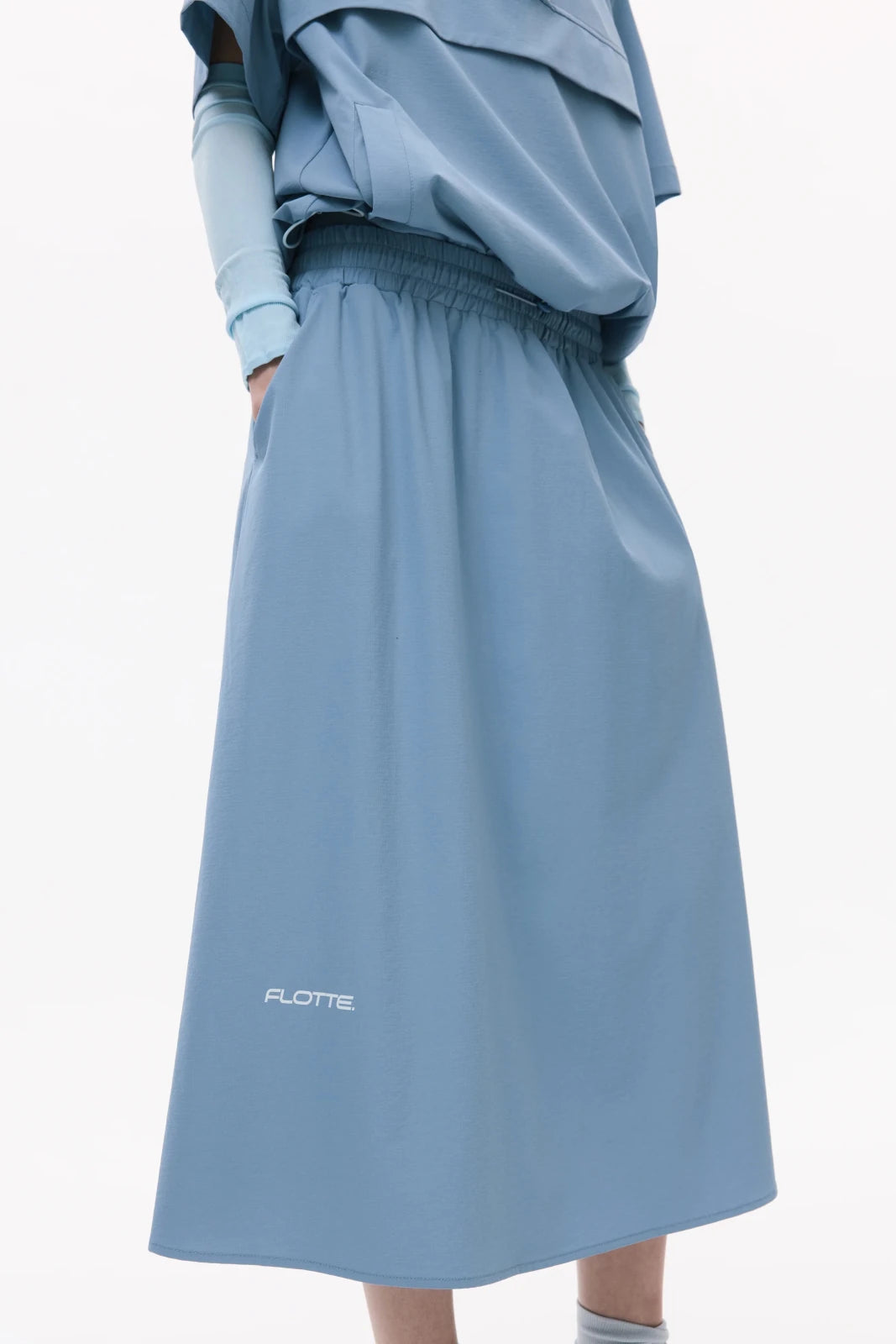 flotte-mirabelle-jupe-anti-uv-femme-bleu image 4
