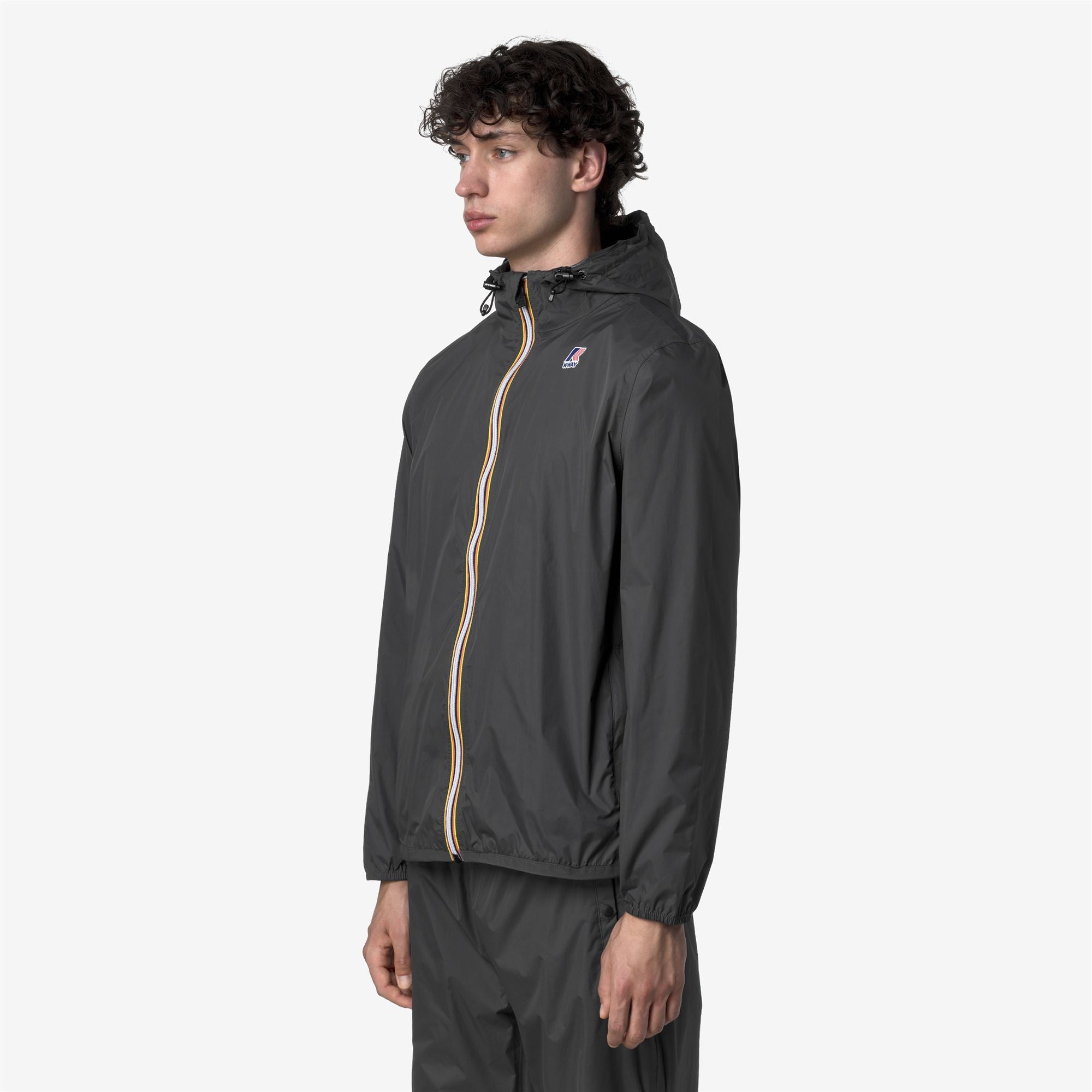 k-way-le-vrai-4-0-claude-veste-mi-saison-unisexe-grey-shadow-dk image 3