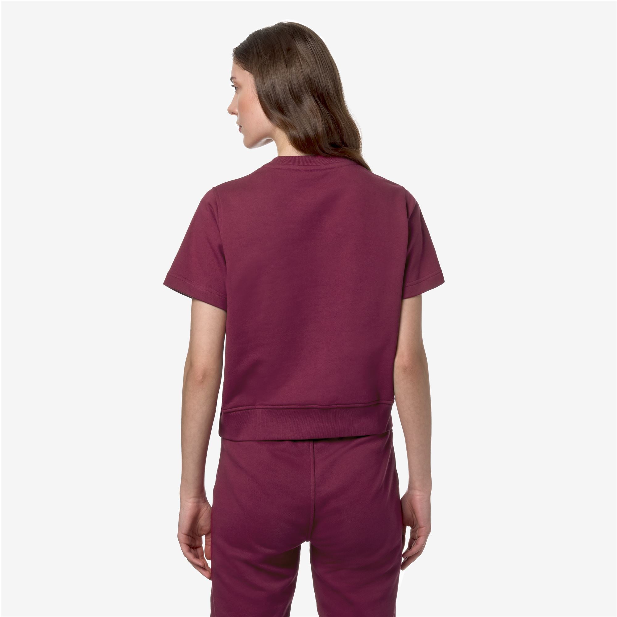 k-way-emelette-t-shirt-femme-red-dk image 3