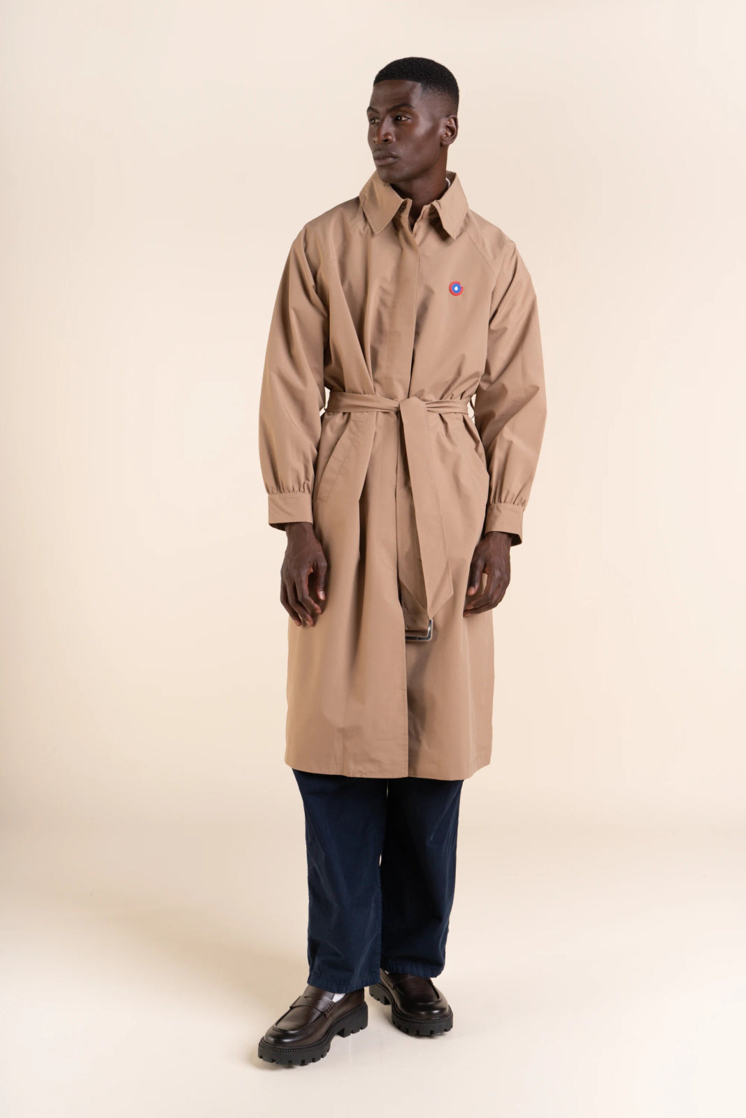 flotte-madeleine-trenchcoat-imperm-able-en-polyester-recycl-ceinture-amovible image 5