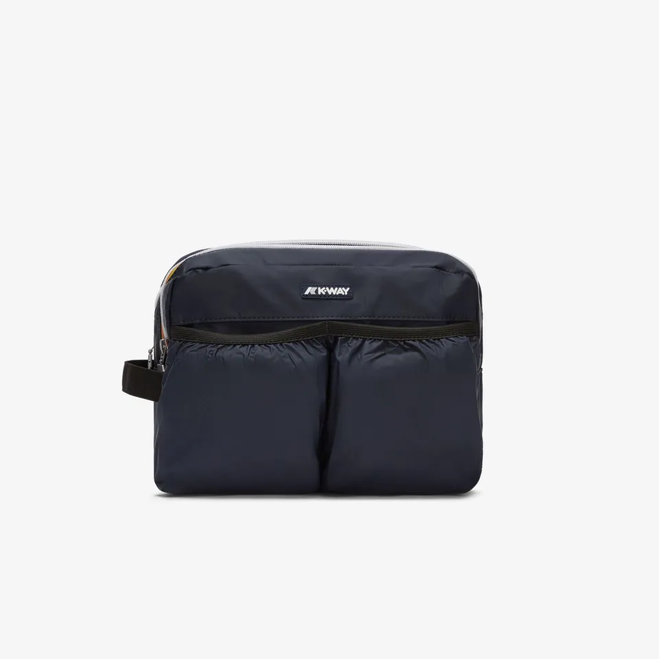 k-way-albas-trousse-de-beaut-unisexe-blue-depth image 1