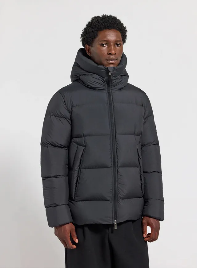 pyrenex-barry-doudoune-made-in-france-mat-noire image 1