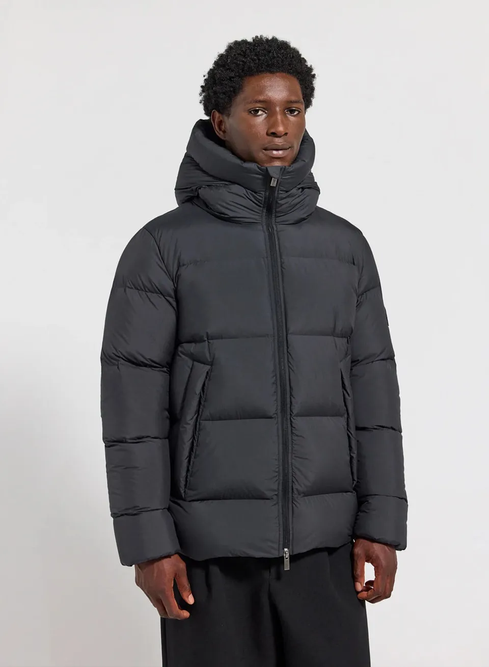 pyrenex-barry-doudoune-made-in-france-mat-noire image 1