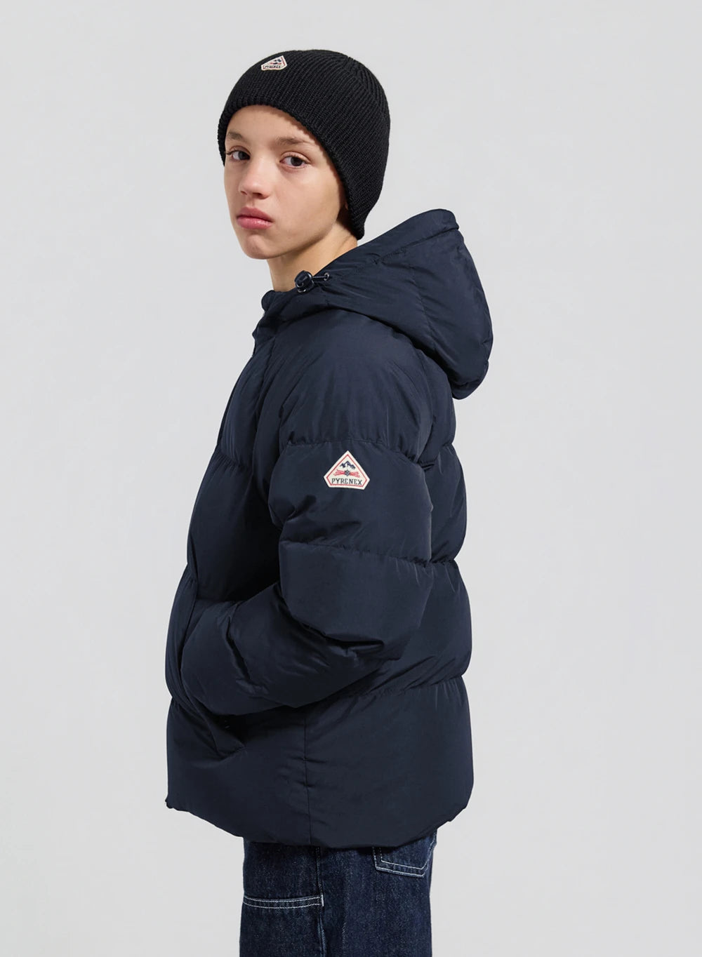 pyrenex-sten-smooth-doudoune-enfant-unisexe-capuche-bleu-fonc image 5
