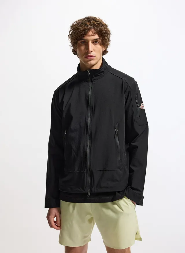 pyrenex-lane-veste-l-g-re-homme-noire-coupe-vent-stretch image 1