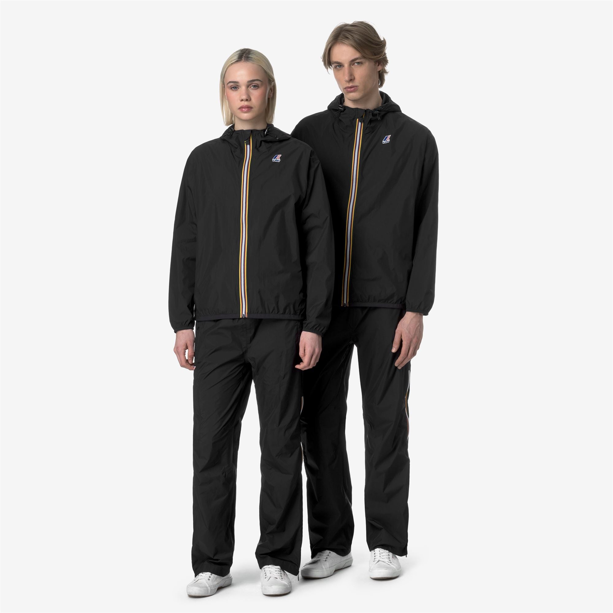 k-way-le-vrai-4-0-ethan-pantalon-sport-unisexe-black-pure image 1