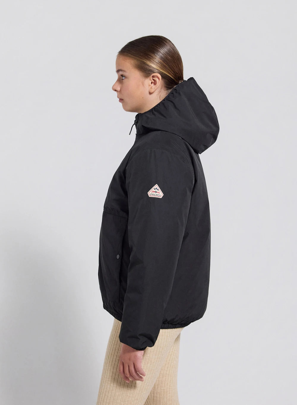 pyrenex-density-blouson-doudoune-enfant-noir image 6