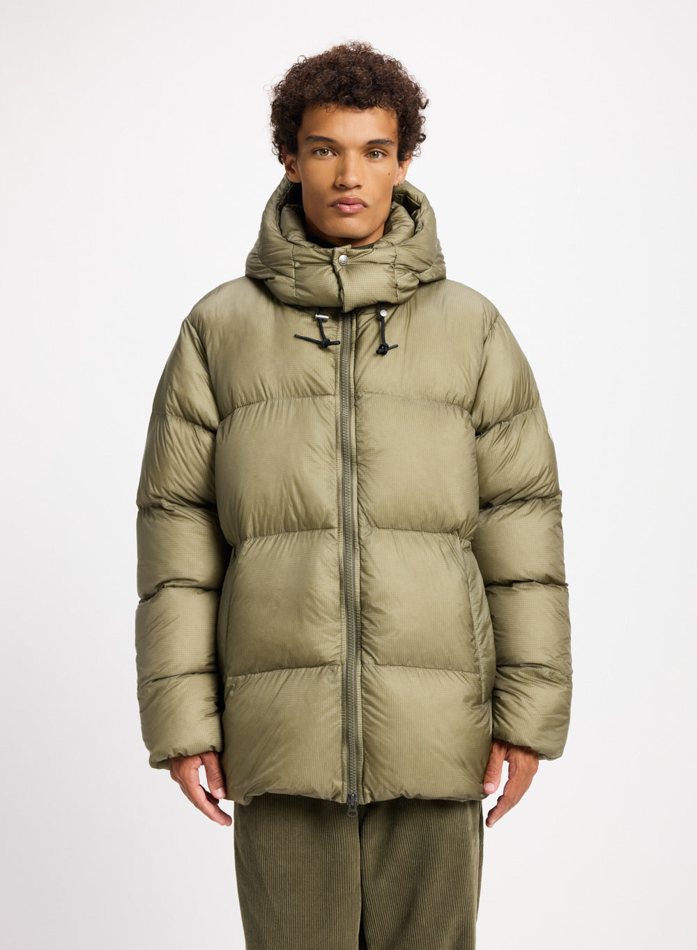 pyrenex-shift-hooded-ripstop-doudoune-chaude-ultra-l-g-re-unisexe-kaki image 1
