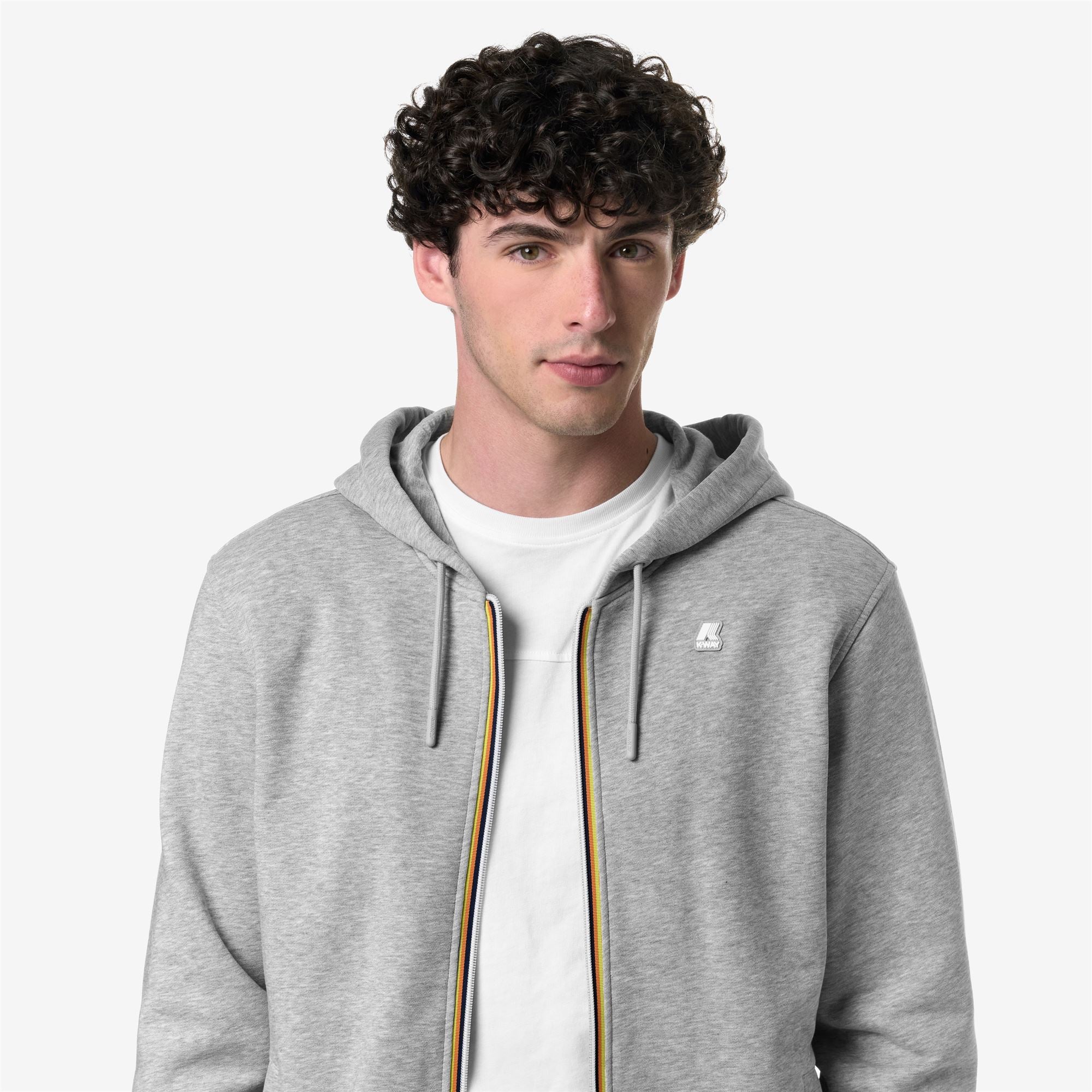 k-way-anthony-veste-polaire-homme-grey-mel image 4