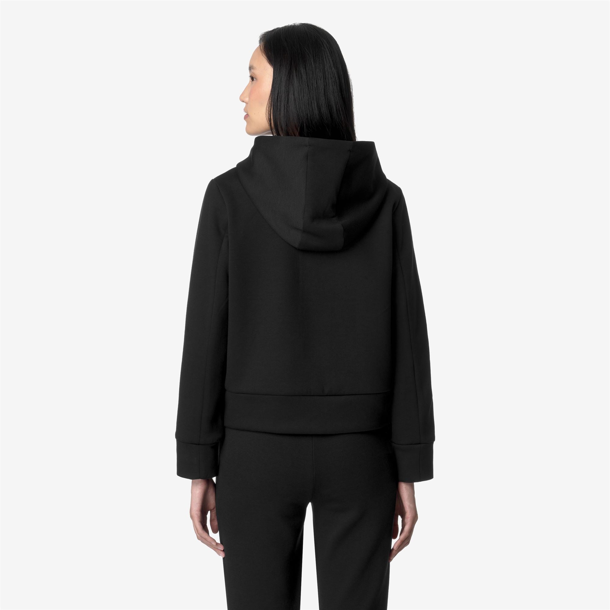 k-way-divine-light-spacer-polaire-veste-femme-black-pure image 3