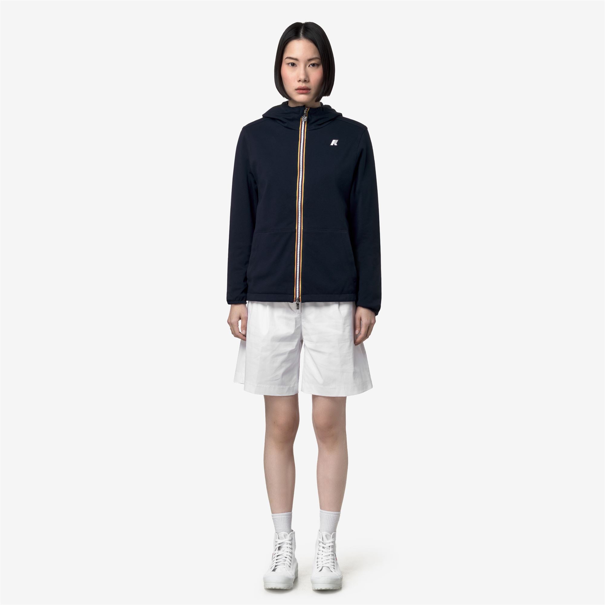 k-way-jake-double-interlock-veste-courte-r-versible-homme-blue-depth-blue-insign image 1