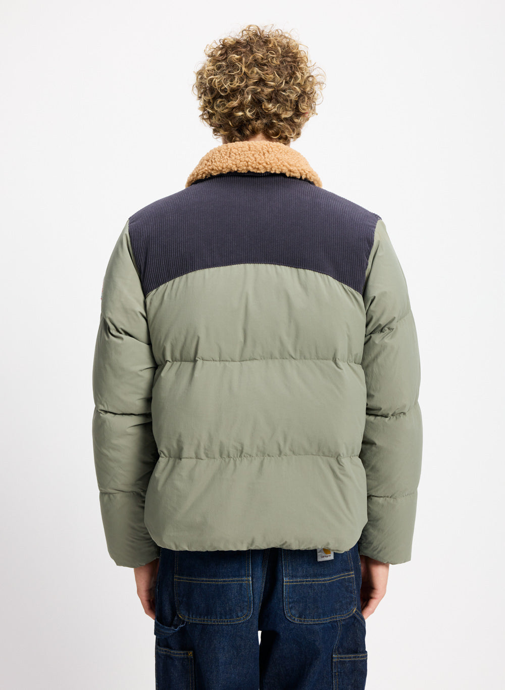pyrenex-fiery-doudoune-hiver-aviateur-khaki-unisexe image 7