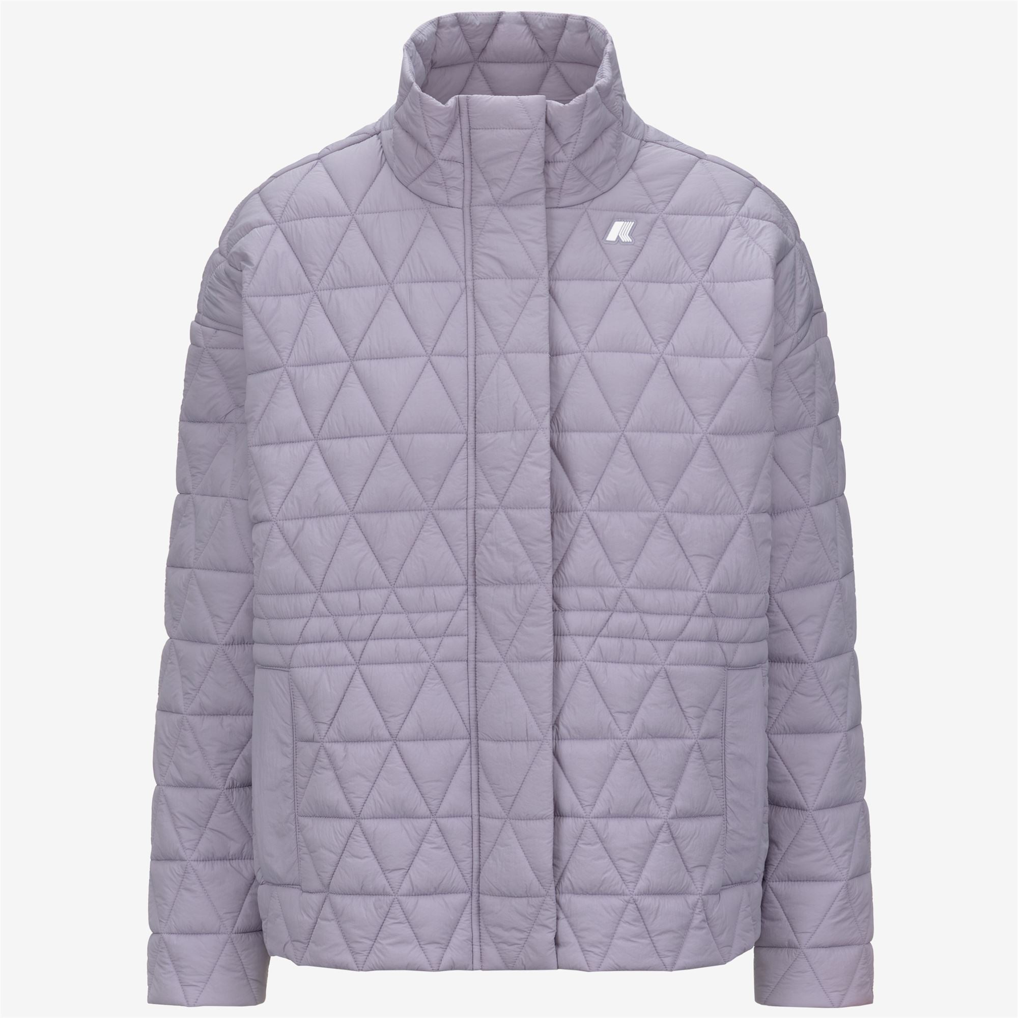 k-way-selene-diamond-quilted-warm-veste-mi-longue-femme-violet-lavender image 5