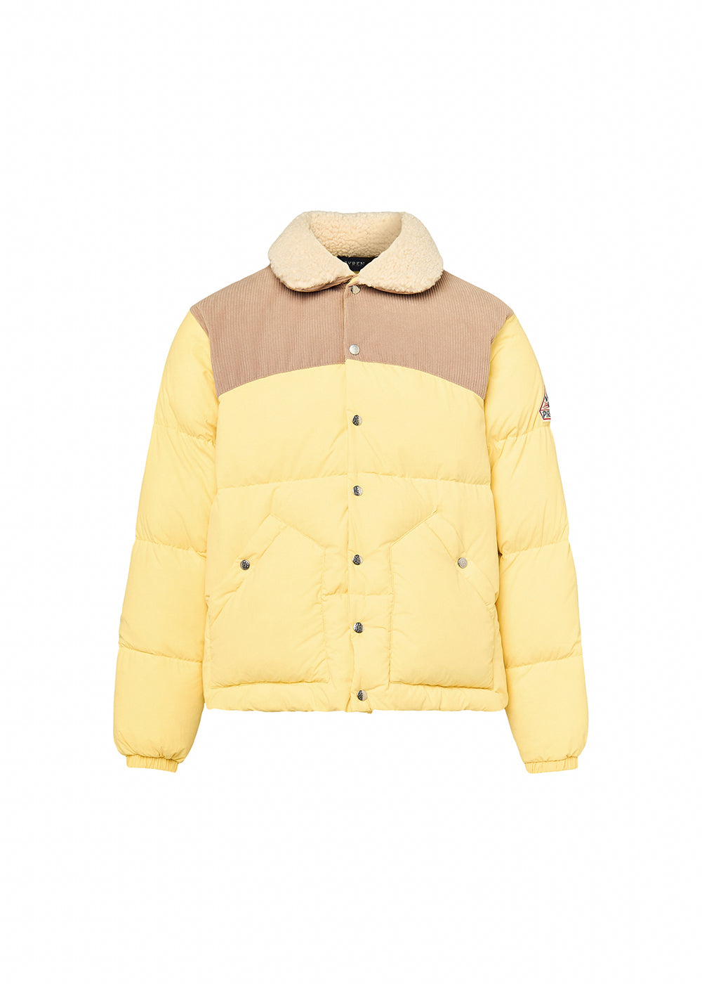 pyrenex-fiery-doudoune-hiver-jaune-unisexe image 5