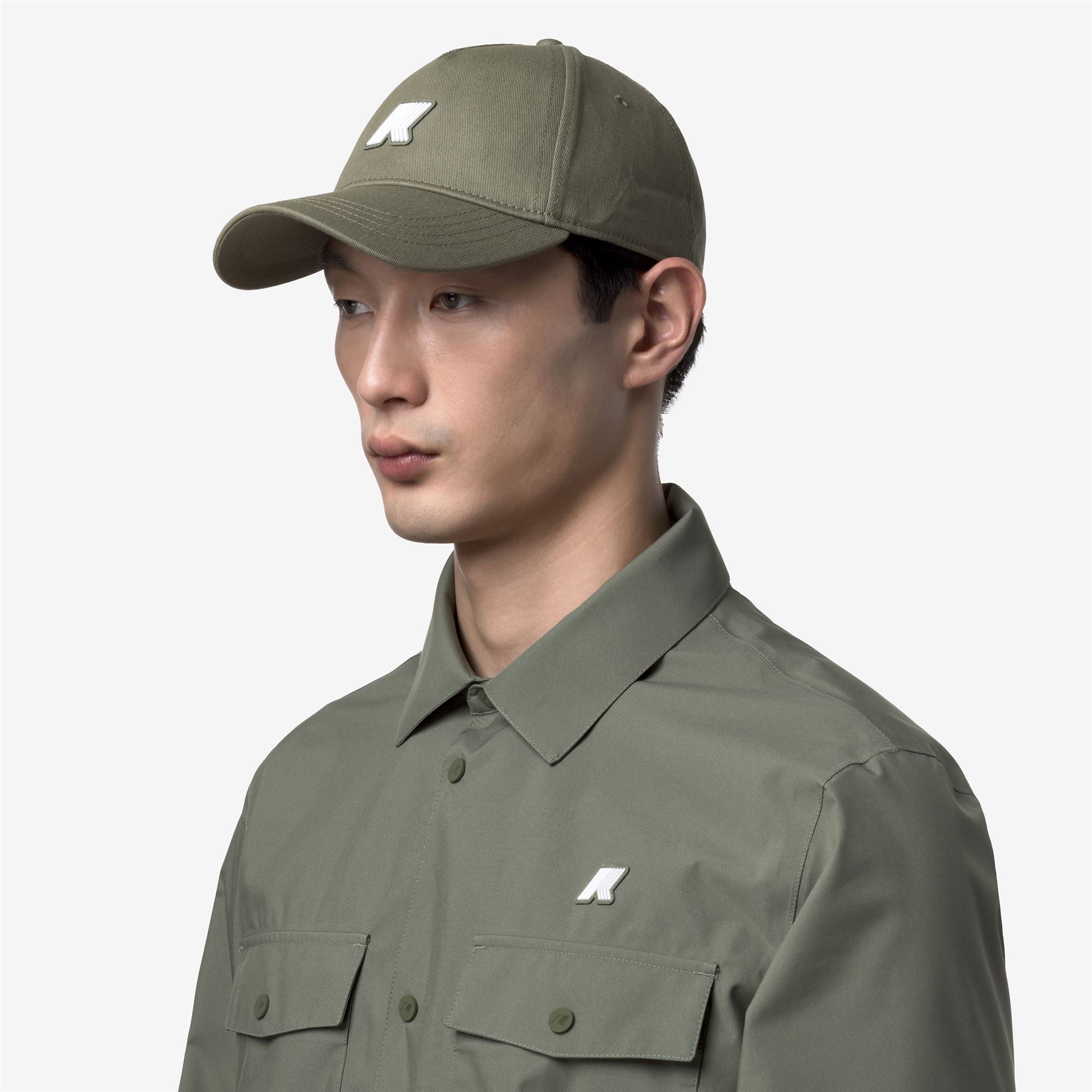 k-way-ilis-casquette-unisexe-green-lichen image 1