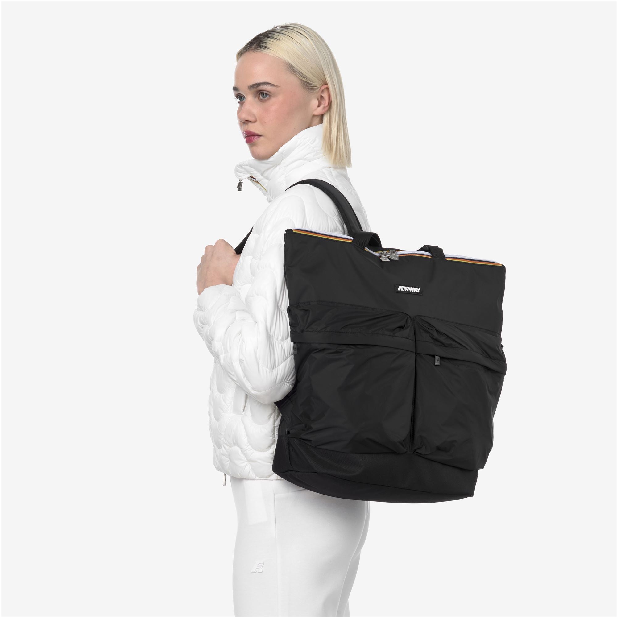 k-way-noam-sac-provisions-unisexe-black-pure image 3