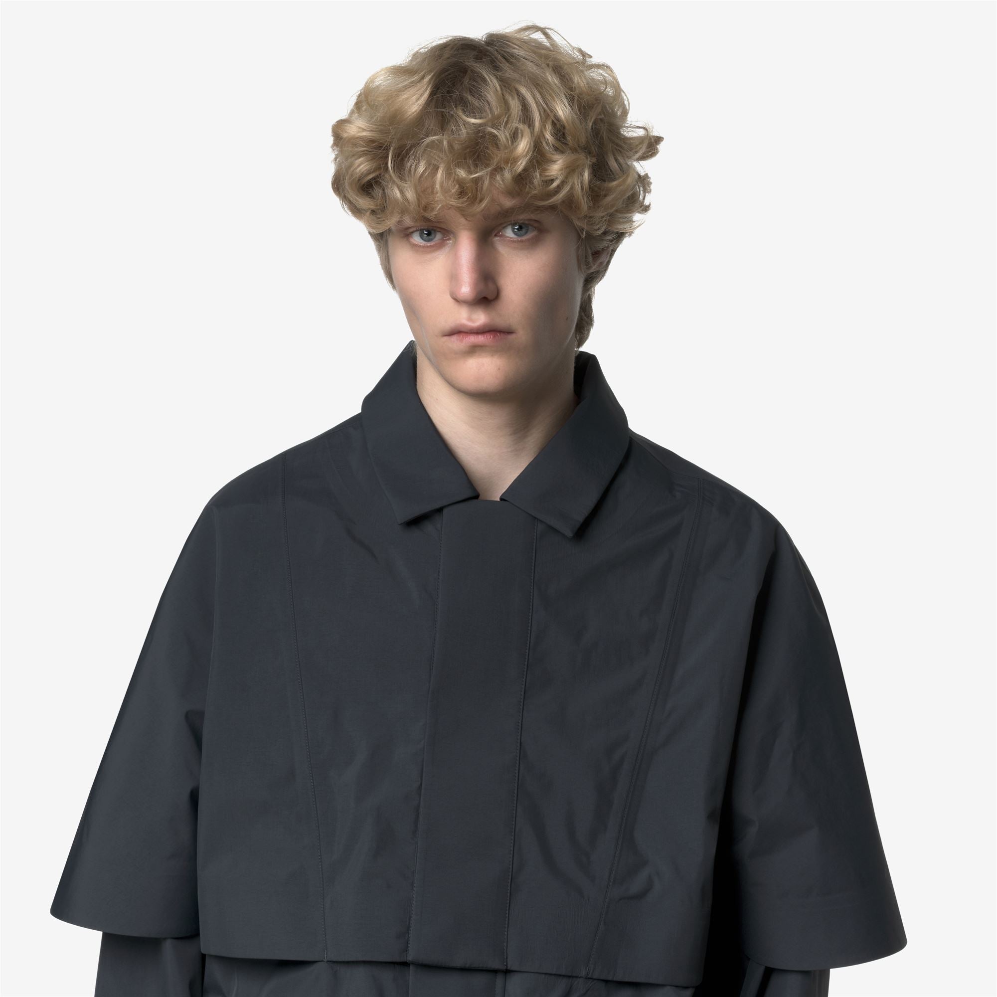 k-way-claf-4-0-wool-jersey-veste-courte-homme-blue-night image 4