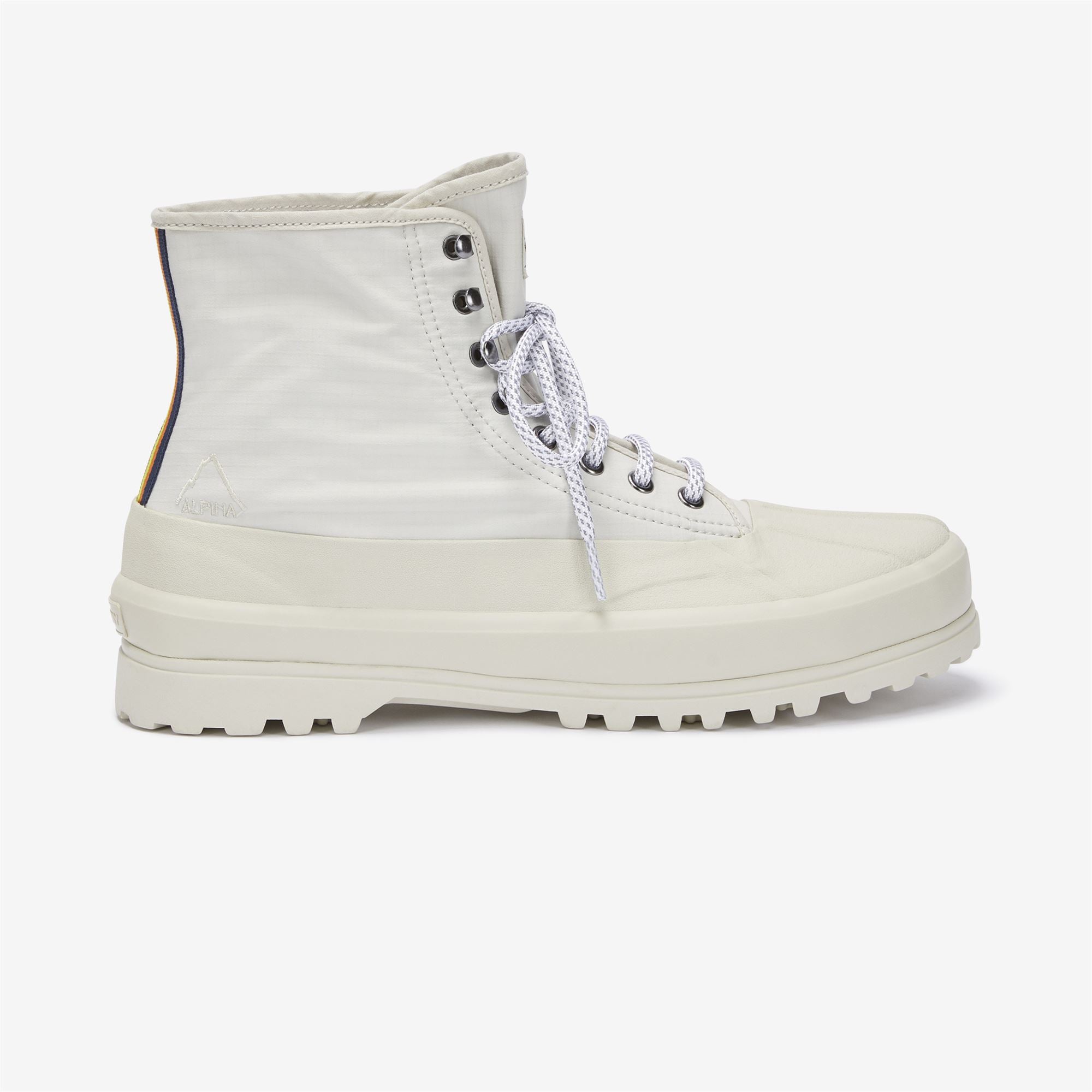k-way-alpina-bonded-ripstop-jersey-bottine-lacets-unisexe-beige-lt image 3