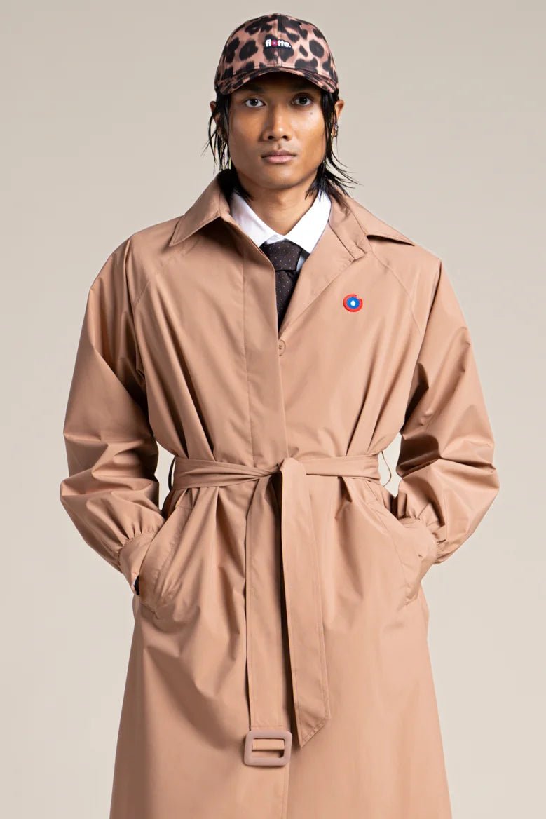 flotte-madeleine-trenchcoat-imperm-able-en-polyester-recycl-ceinture-amovible image 3