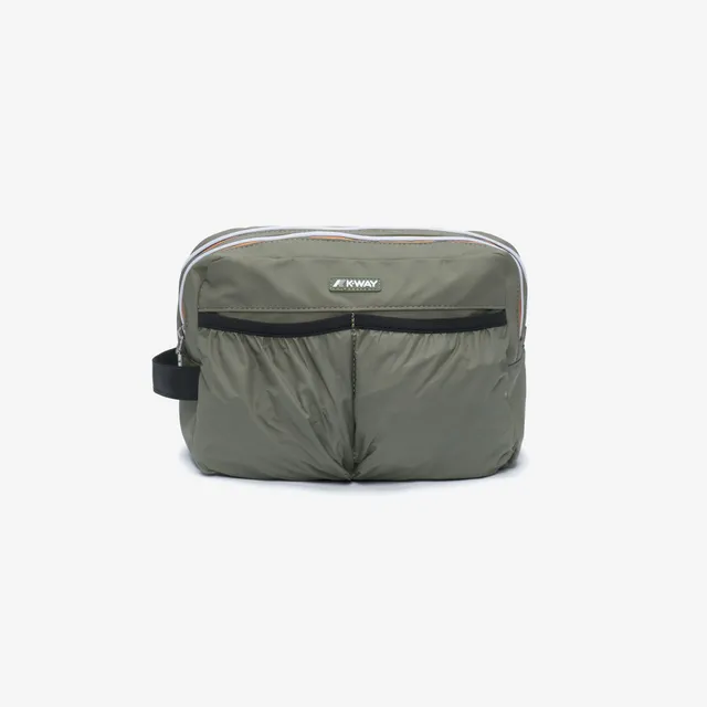 k-way-albas-trousse-de-beaut-unisexe-green-lichen image 1