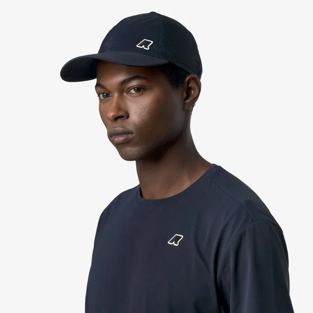 k-way-verdon-travel-casquette-unisexe-blue-depth image 1