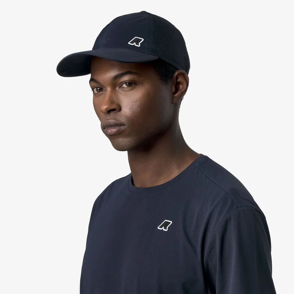 k-way-verdon-travel-casquette-unisexe-blue-depth image 1