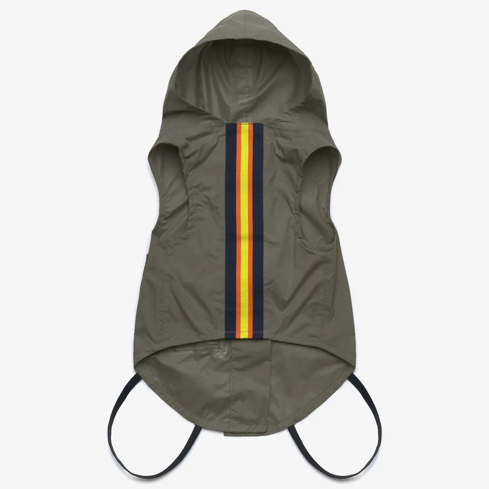 k-way-le-vrai-4-0-lassie-manteau-pour-chien-unisexe-green-lichen image 1